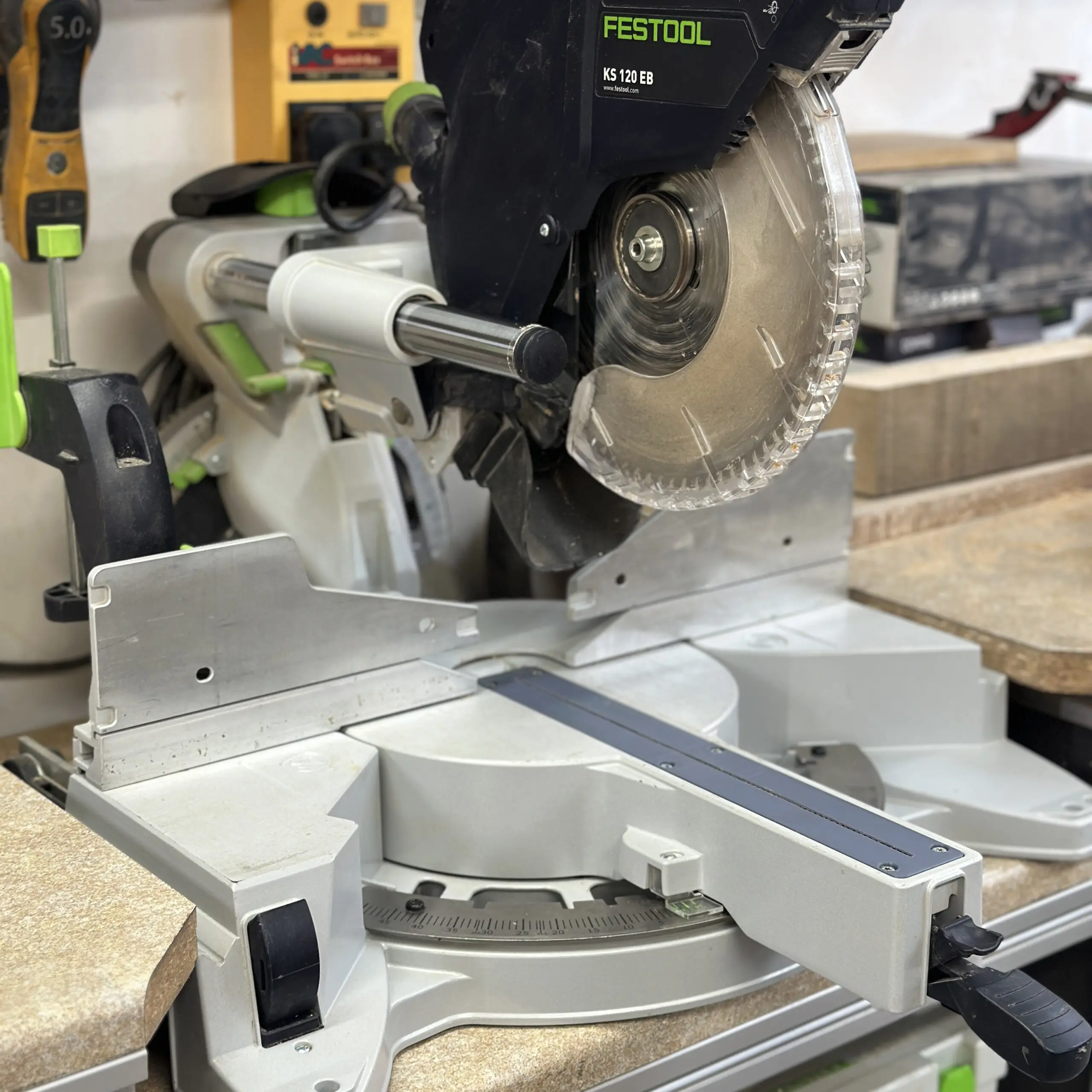 Festool Kapex KS120 Zero Clearance Inserts (2 sets)