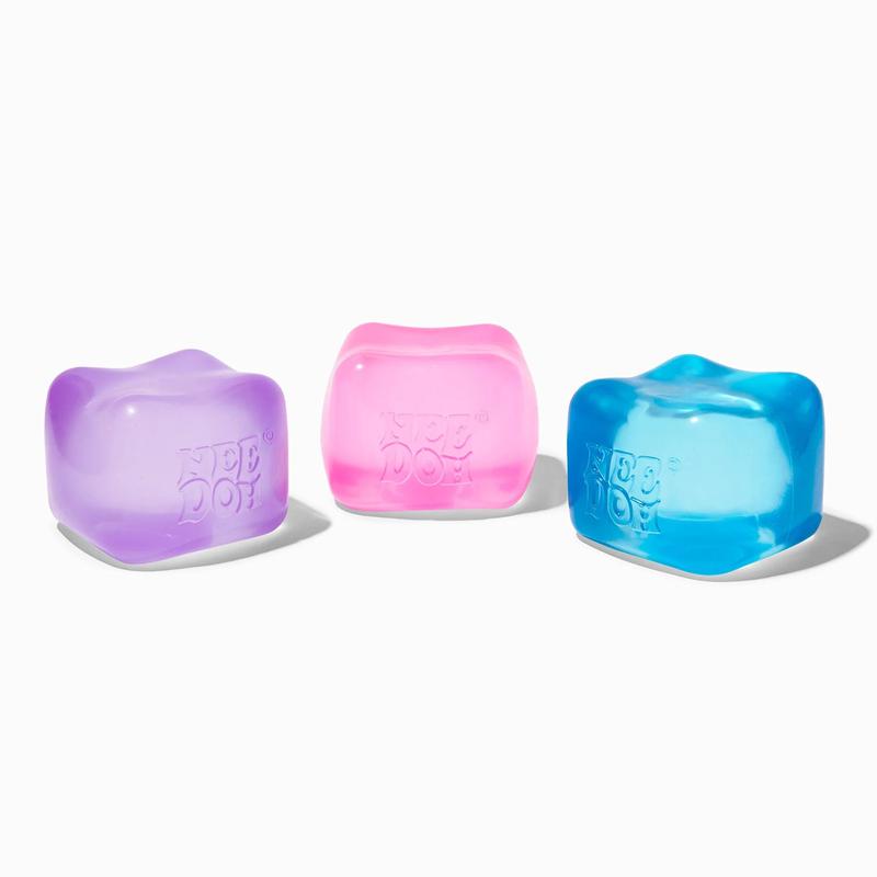 NeeDoh Nice Cube Multi Sensory Squish Stress and Fidget Toy (Sold Individually) 4