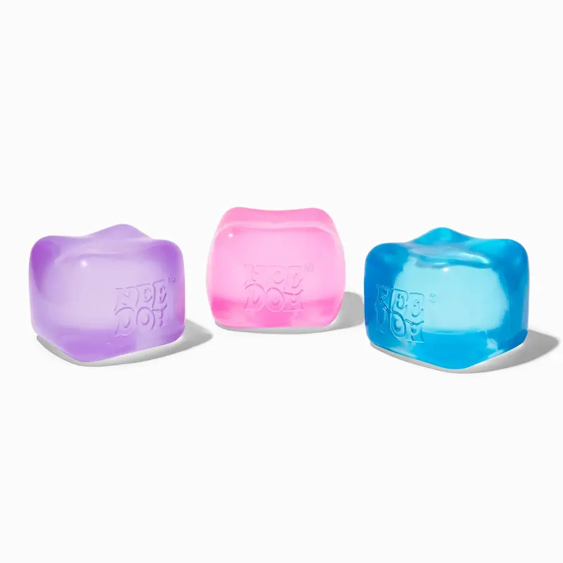 NeeDoh Nice Cube Multi Sensory Squish Stress and Fidget Toy (Sold Individually) 4