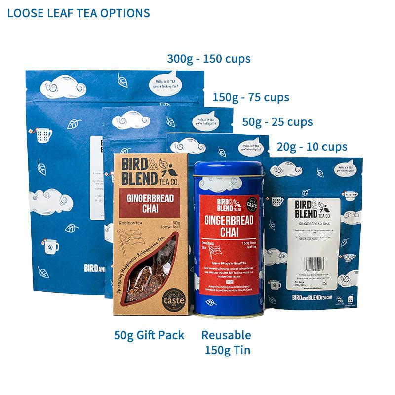Gingerbread Chai Tea 6