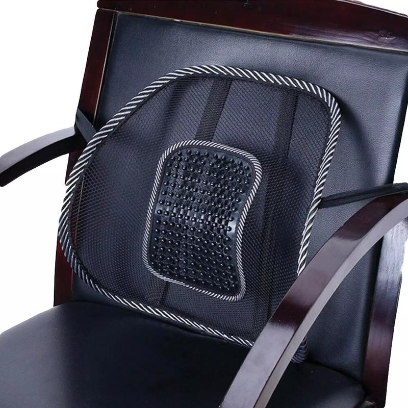 Car Seat Lumbar Back Support Cushion for Office Chair Posture Corrector Mesh 6