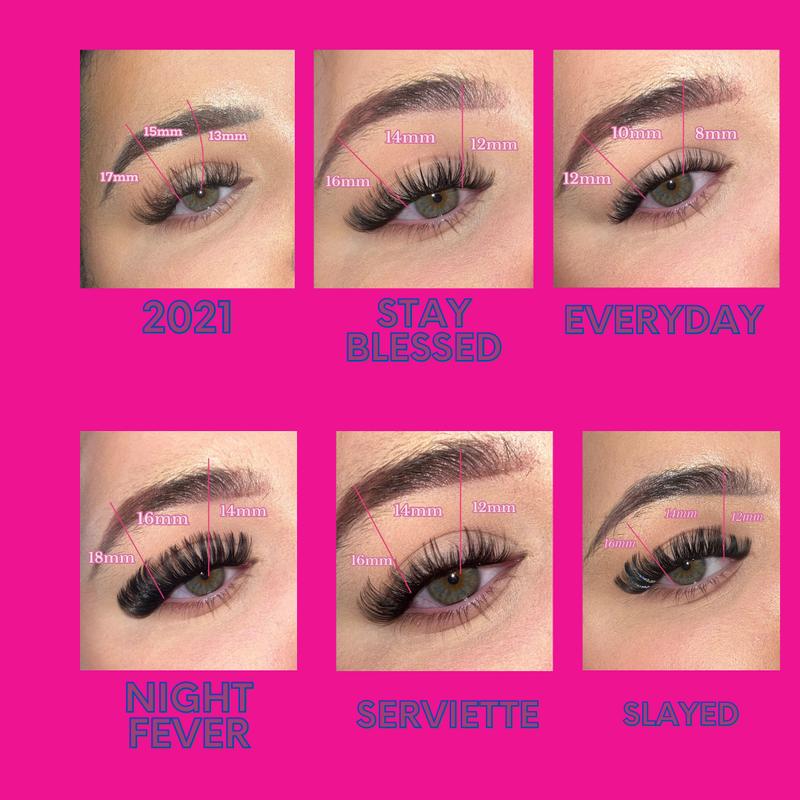 Meggi lashes XL Cluster Kits 5