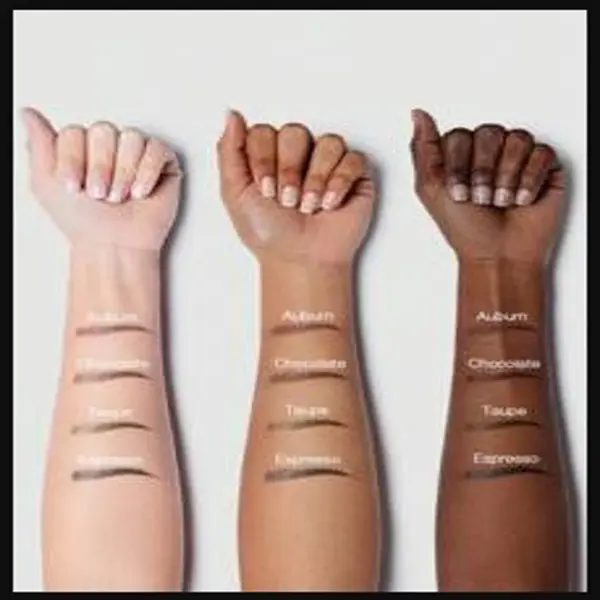 SHEGLAM Brow-Fection Angled Brush & Dip, For Sparse Brows, Hair-Like Strokes Liquid Eyebrow Gel Pen, Easy Coloring, Long-Lasting, Quick-Drying, Natural Shaping, Outlining & Filling Eyebrow Cosmetic Makeup, Aubrun strong 6
