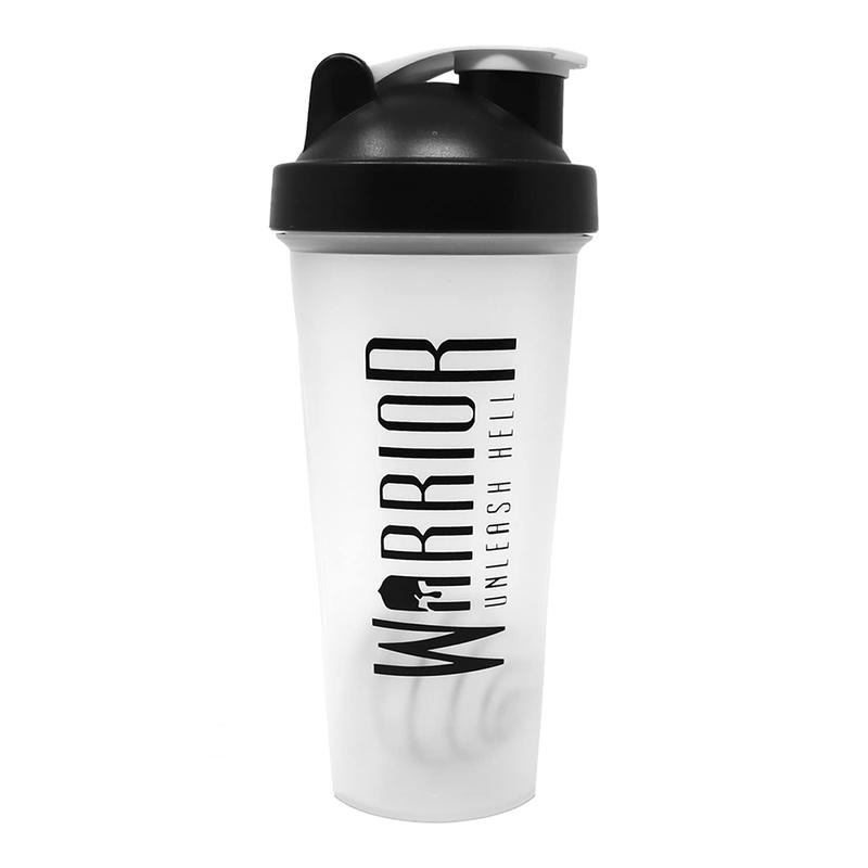 Protein Shaker Bottle, Includes Wire Mixball Blender – 600ml – Perfect for Mixing Powdered Shakes, Clear, BPA Free, Dishwasher Safe 0