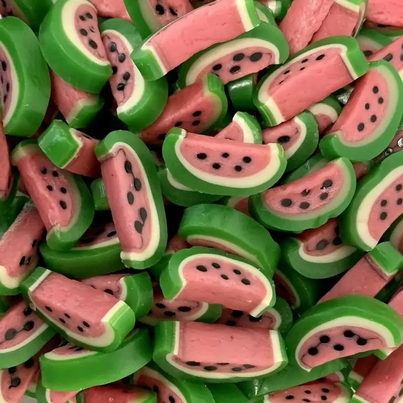 PEELABLE Watermelon, Passionfruit, Blue Raspberry, Lemon/Lime and Strawberry Gummy Mix Juicy Sweets Pick 'n' Mix Snack - Bonbon, Candy 1