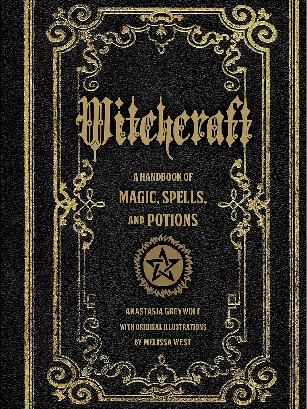 Witchcraft: A Handbook of Magic Spells and Potions (1) (Mystical Handbook) Hardcover