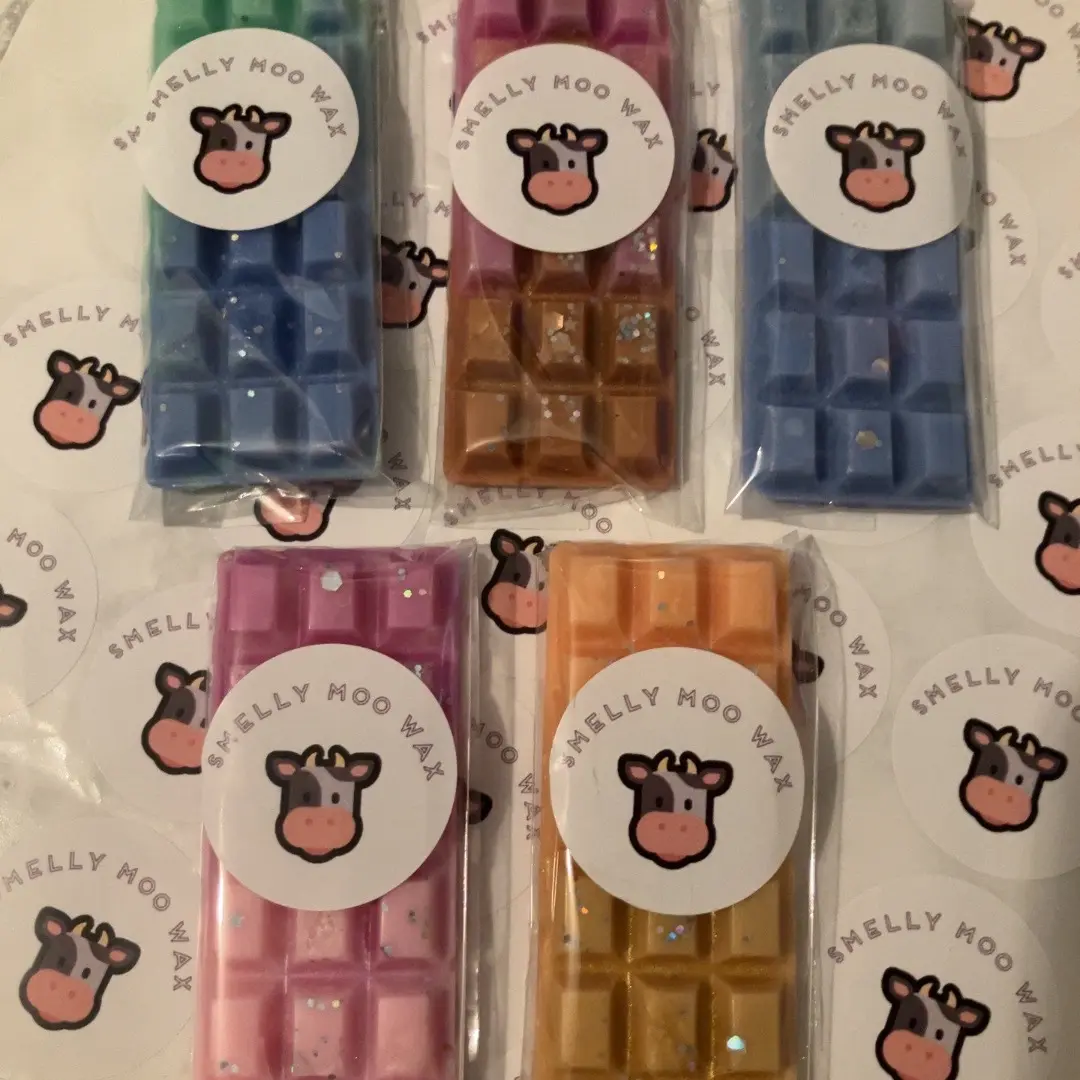 Smelly moo perfume smellys £1 bars (17g)