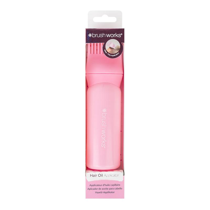 Nature Spell Rosemary Oil + Brushworks Hair Oil Applicator Set 2