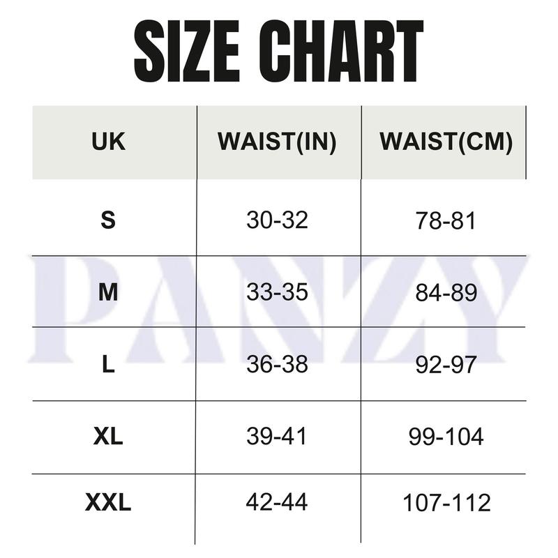 Panzy 6 Pack Men’s Cotton Blend Boxer Shorts – Loose Fit, Soft & Breathable Underwear with Elastic Waistband and Button Fly  Human 5