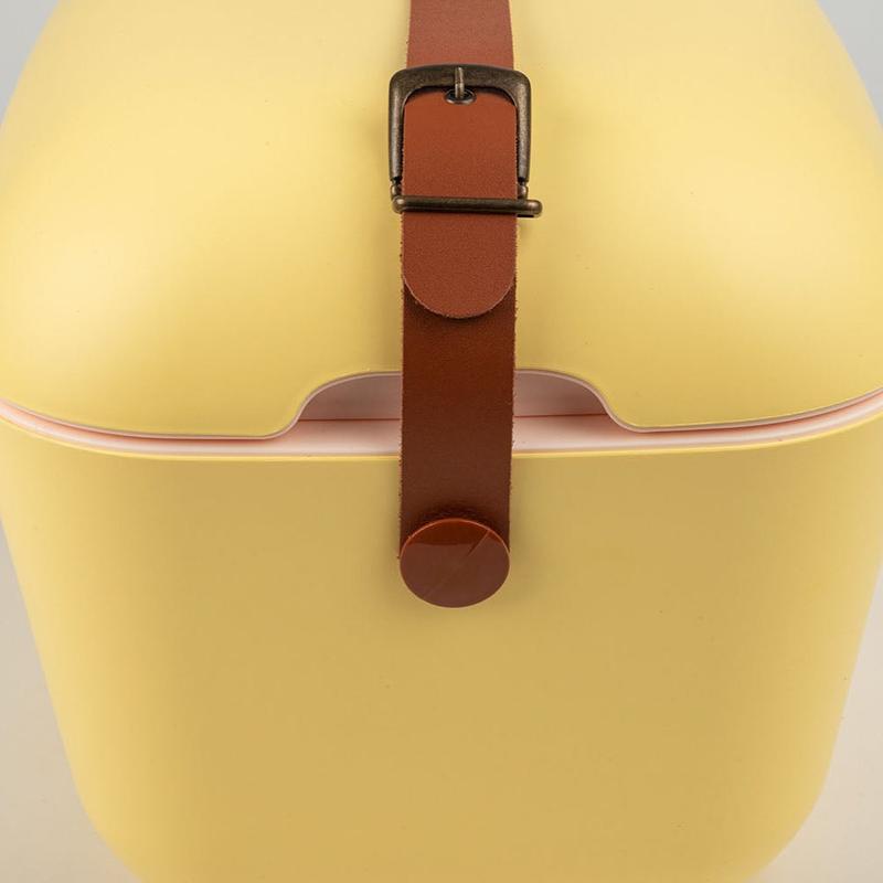 Polarbox 20L Retro Coolbox - Yellow Cyan Classic 2
