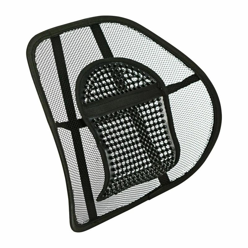 Car Seat Lumbar Back Support Cushion for Office Chair Posture Corrector Mesh 1