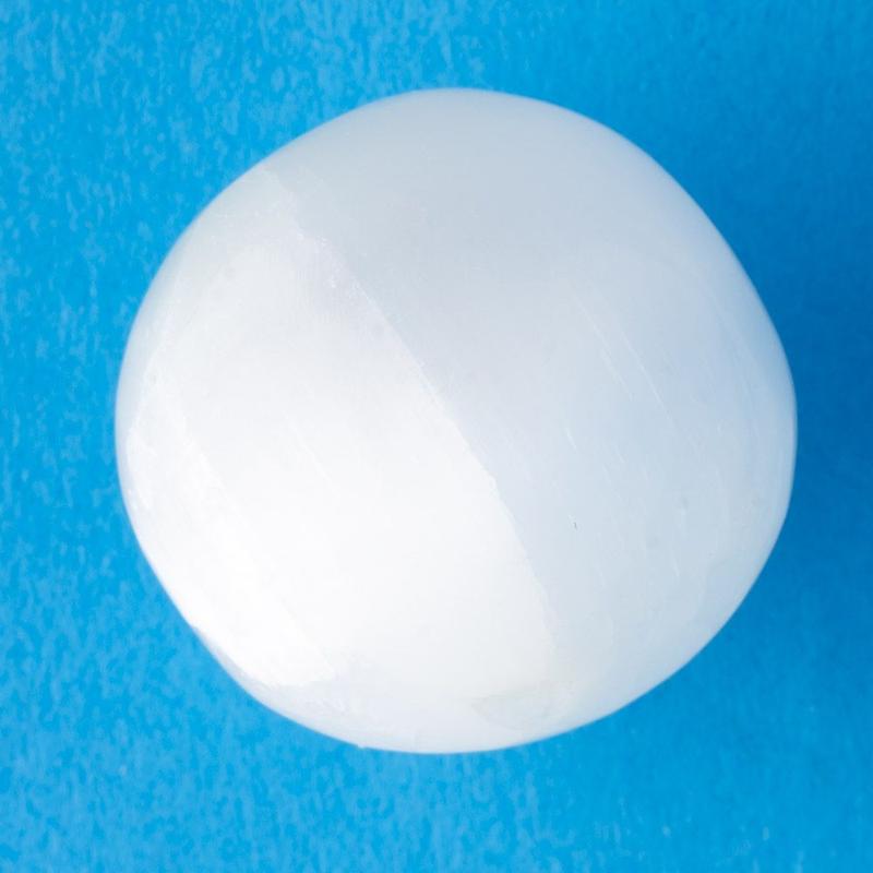 Selenite Tumblestone Crystal for Cleansing and Spiritual Upliftment 1