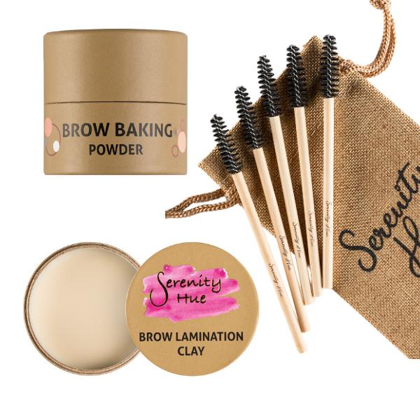 #3  Lamination/Glue Brow Duo – For Nourishment and All-Day Hold 1
