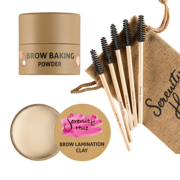#3  Lamination/Glue Brow Duo – For Nourishment and All-Day Hold 1