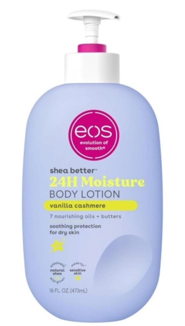 Product Introduction of E.O.S. Shea Better Body Lotion – Vanilla Cashmere, Lightweight & Non-Greasy Moisturizer with 24-Hour Hydration, Made with Natural Shea Butter, Vegan Skincare, 16 fl oz Scent Daily  Comfort Hydrating Moisturizing 13