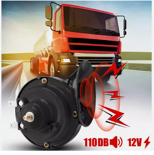 Powerful 300dB Raging Sound Air Horn for Car, Truck and Boat with 510Hz Frequency 2