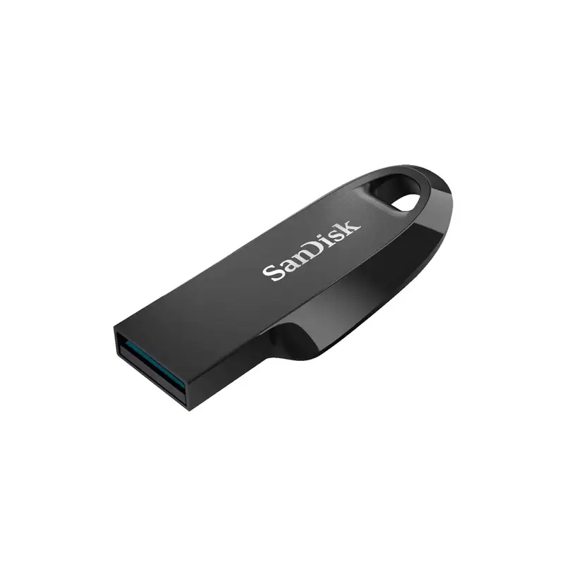 SanDisk Ultra Curve USB flash drive 256 GB USB Type-A 3.2 Gen 1 (3.1 Gen 1) Black 2