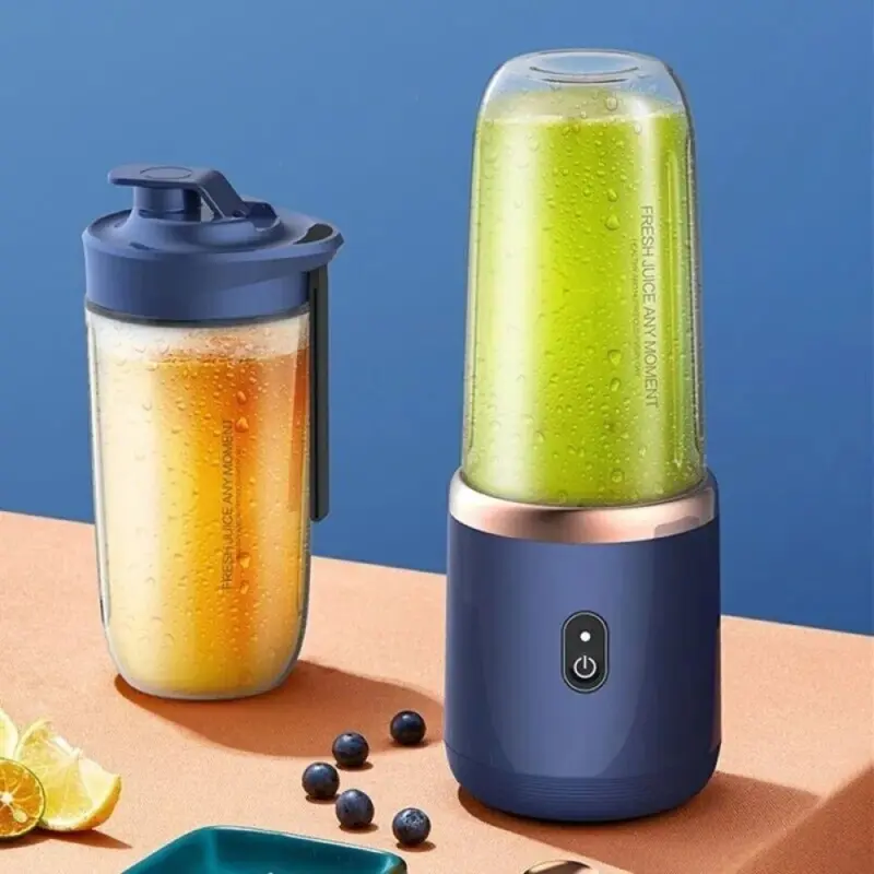 Electric Juice Maker Portable Blender Smoothie USB Mini Juicer Fruit Machine UK 3