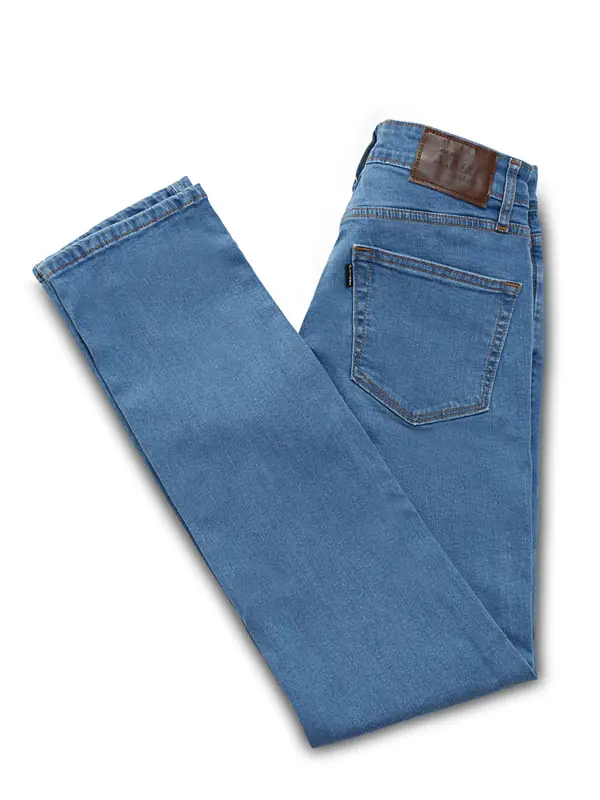 Men's Denim Stretchable Regular Fit Jeans 4