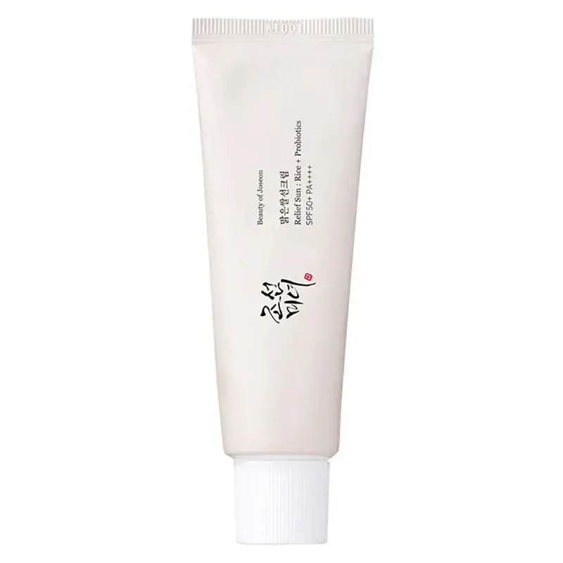 Organic Beauty Of Joseon Relief Sun: Rice + Probiotics SPF50+ PA++++ 10ml - Lightweight Facial Sunscreen Moisturizing Sensitive Skincare Gentle