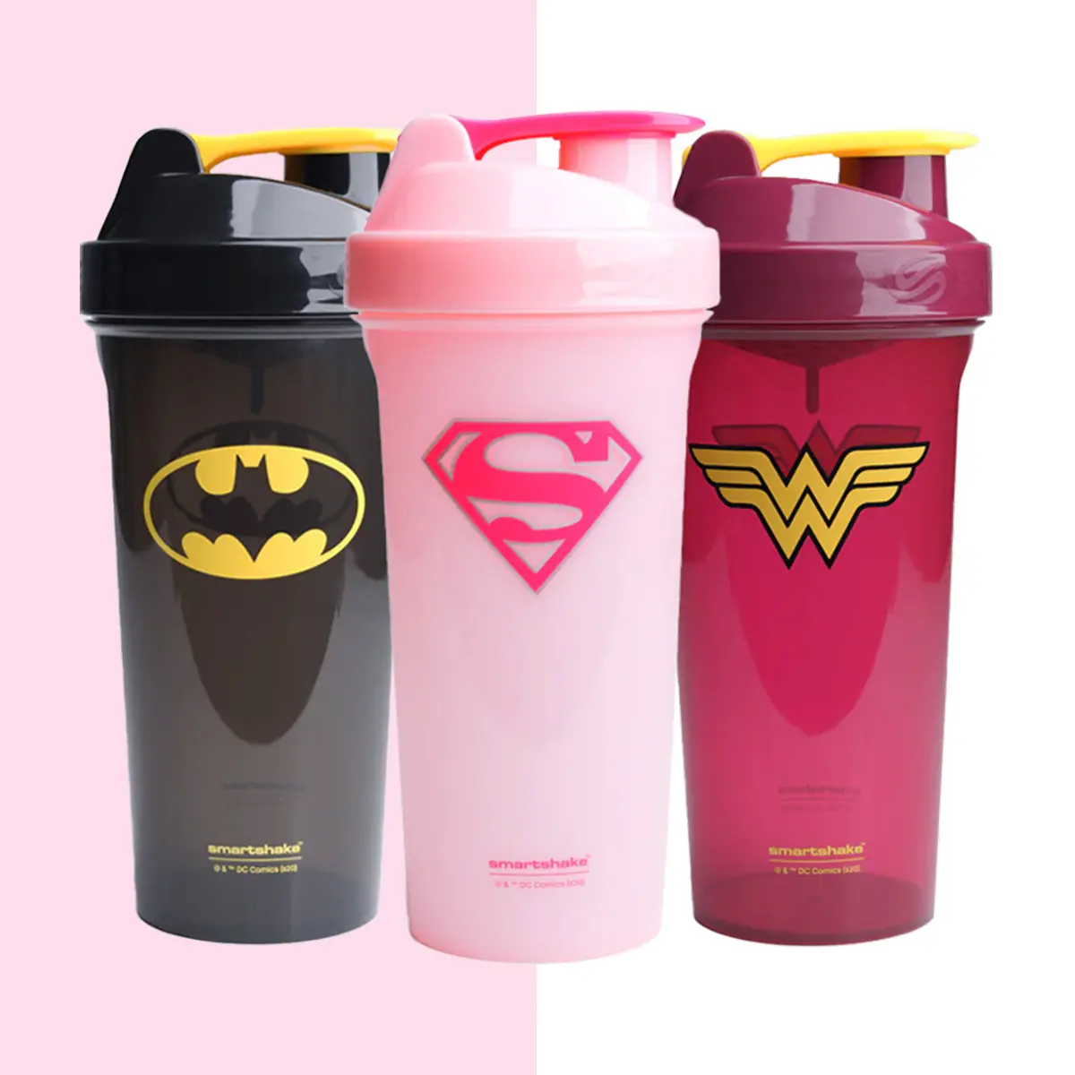 SmartShake Lite DC Comics Shakers - 800ml