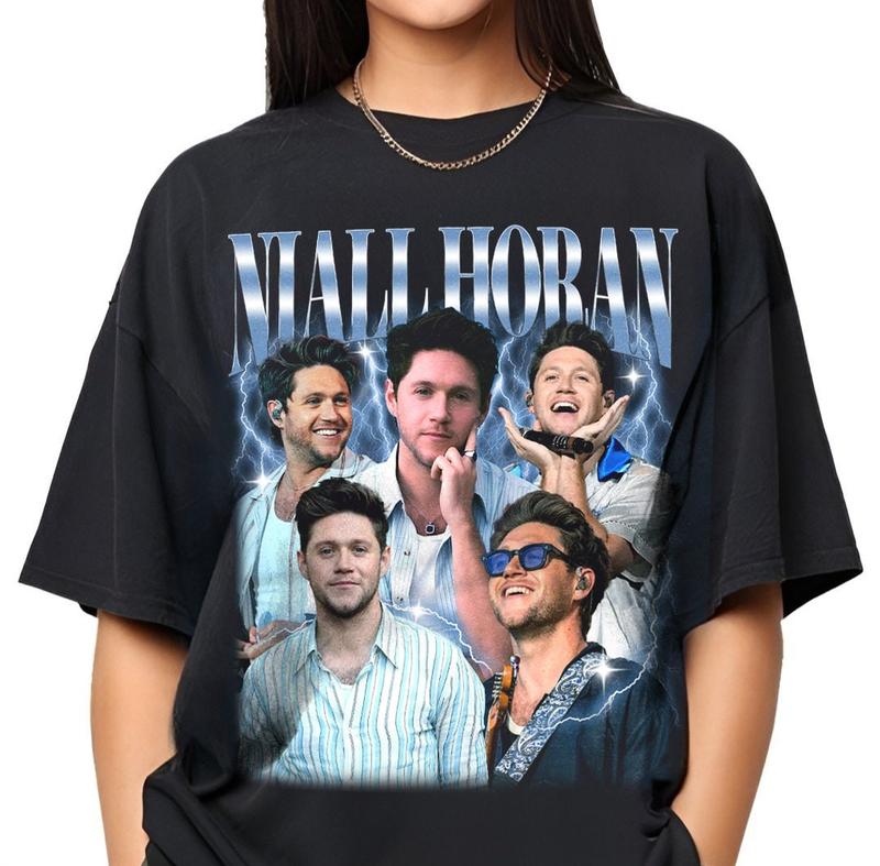 Niall Horan 90s Vintage Shirt, Niall Horan 2024 Tour Shirt, The Show Live On Tour Fan Gift, Niall Horan Bootleg Shirt, Gift For Men Women 0