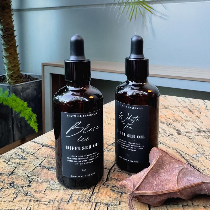 Diffuser Oil 2oz-Pure and Natural Fragrance Oils for Home and Car - Essential Oils for Diffusers 5