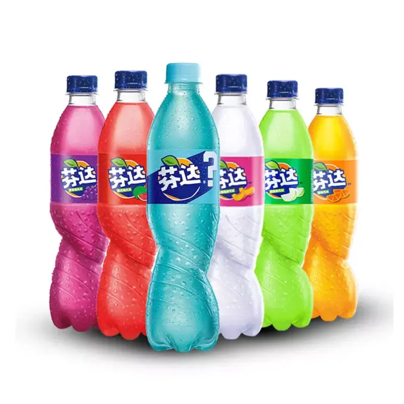 Oriental Fanta (China) 500ml - variety flavours Beverage Drink 0