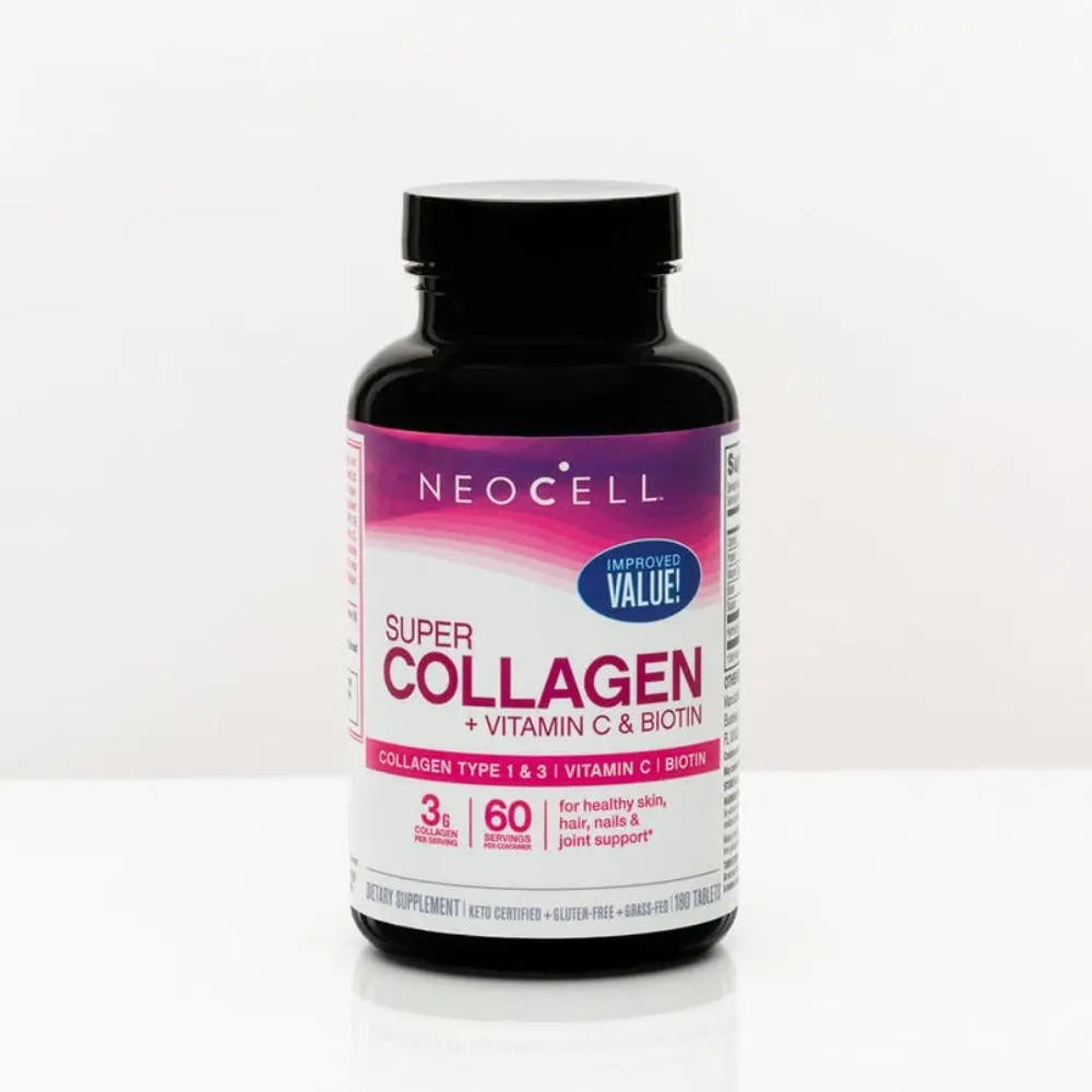 NeoCell Super Collagen Tablets + Vitamin C & Biotin