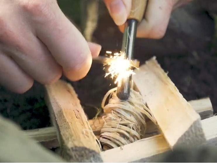 Flamers Natural Firelights Perfect For Kitchen Indoor Outdoor Fireplaces Eco Friendly Long Lasting Utensils Quick Lighting Firestarter For Campsites Bonfires and More Pack 24 7