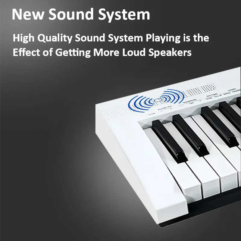 61 Keys Electronic Teaching Keyboard Digital Music Piano Instrument & Microphone 7