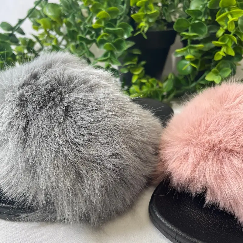 Girl's Comfy Fluffy Slider - Perfect for Summer - GS8377 2
