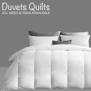 HomeTex Shop Hotel Quality Duvet Quilt - All Sizes Single Double King Super King - 4.5 10.5 13.5 15 Tog Super soft and cosy perfect for all seasons