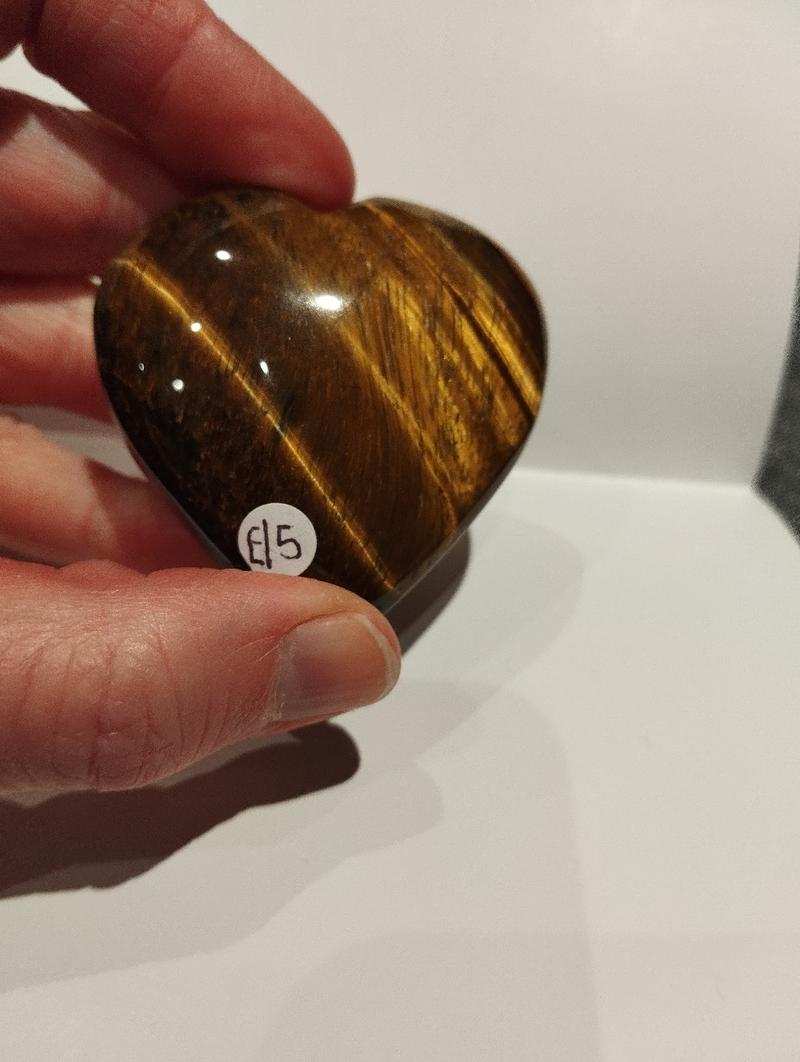 Product Introduction of tigers eye puff heart said to ease feelings of anxiety and stress 2