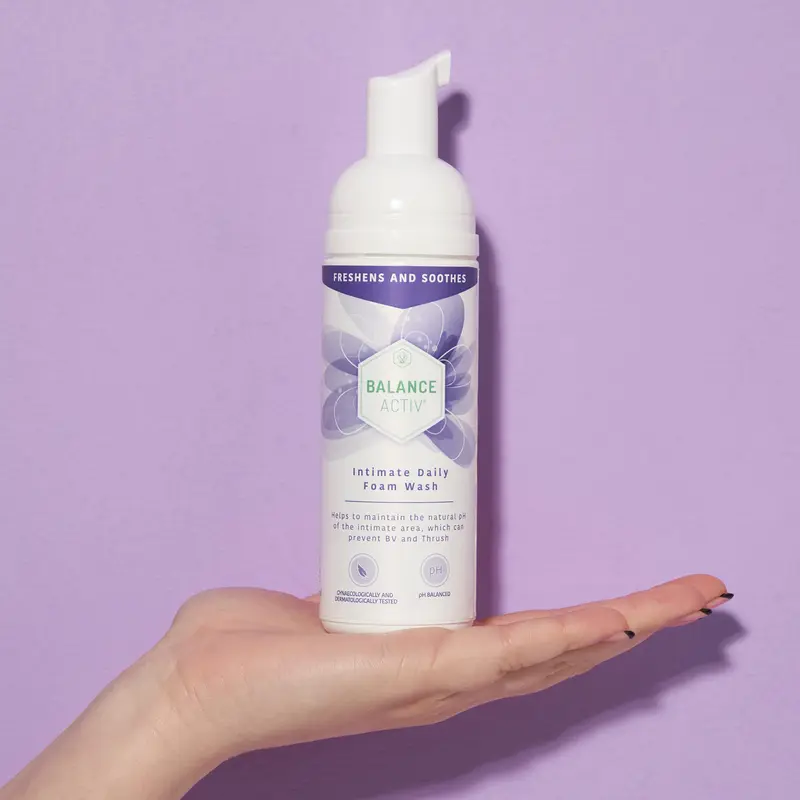 Balance Activ | pH Balanced Intimate Daily Foam Wash | Relieves Vaginal and Vulval Discomfort (150ml) 4
