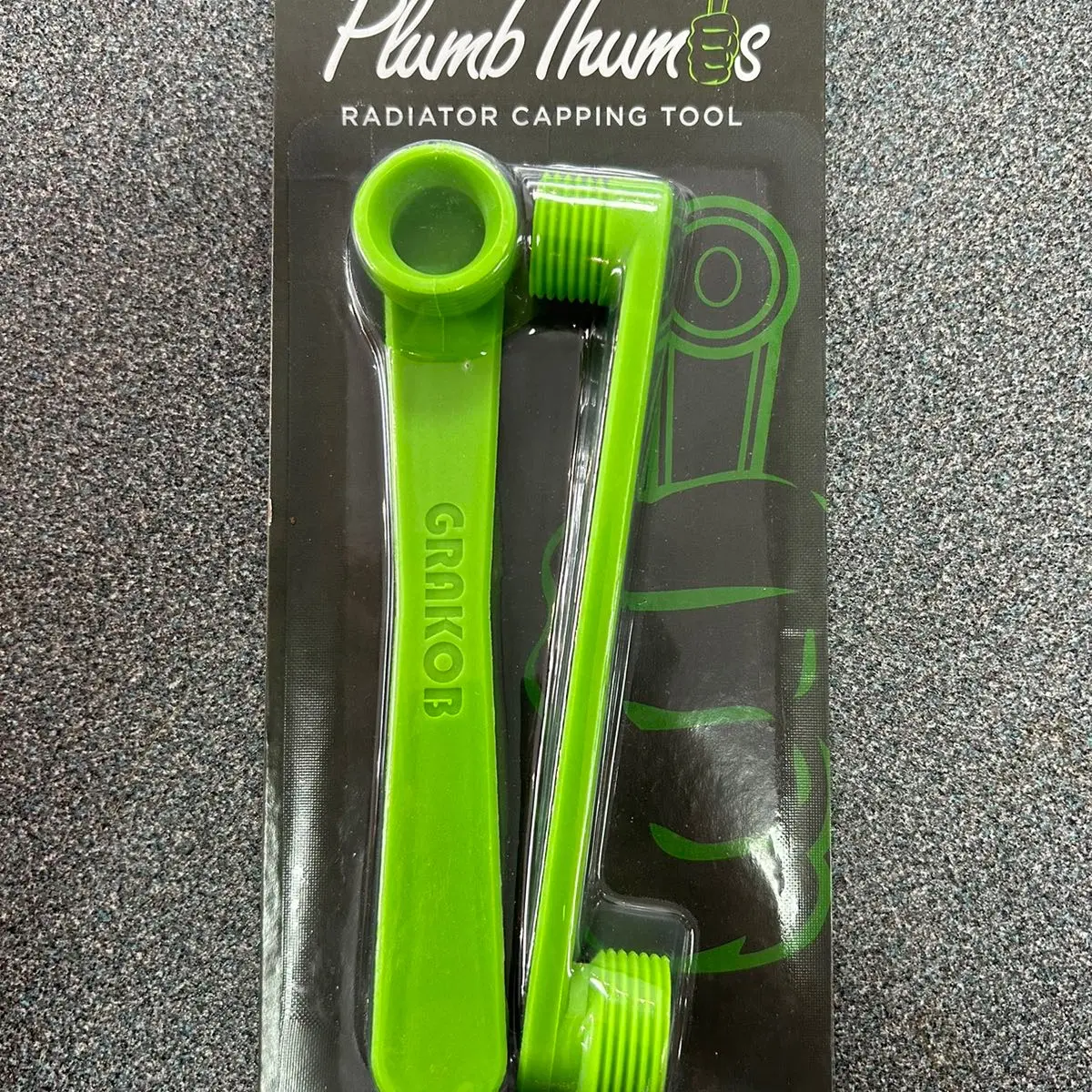 Plumb thumbs