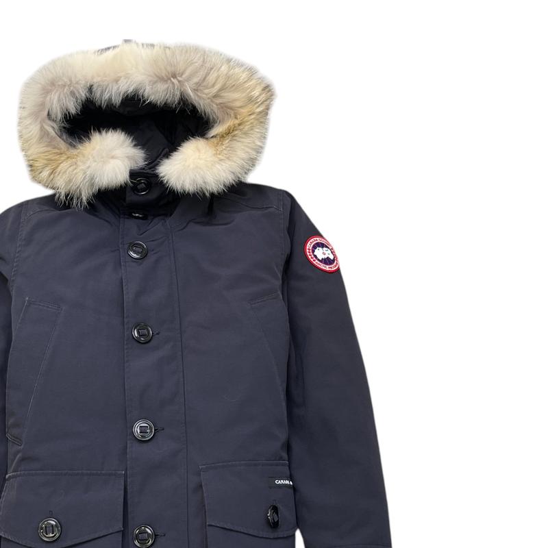 Preowned Canada Goose Men's Rideau Down Jacket Navy Size XS 2