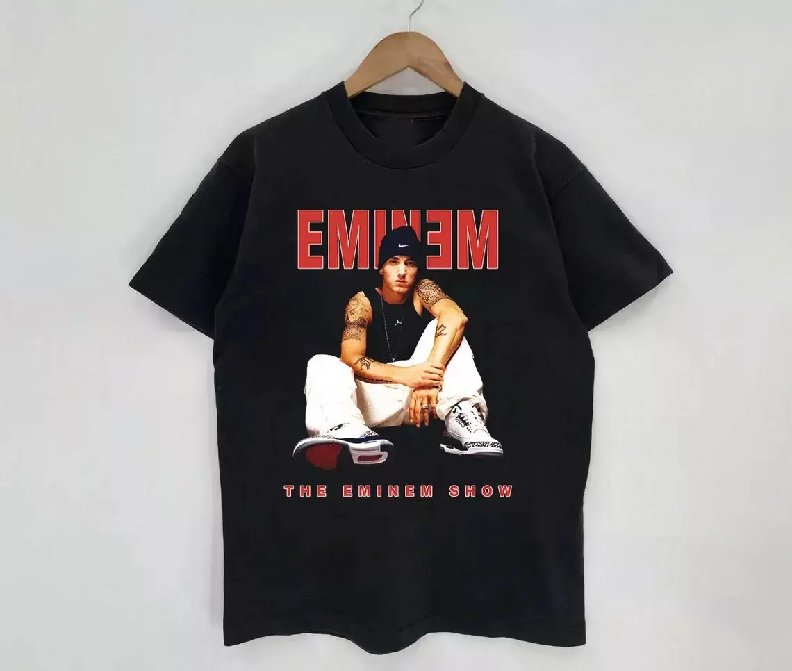 Eminem The Eminem Show Short Sleeve T-Shirt Men Women Unisex Full Size S-234XL