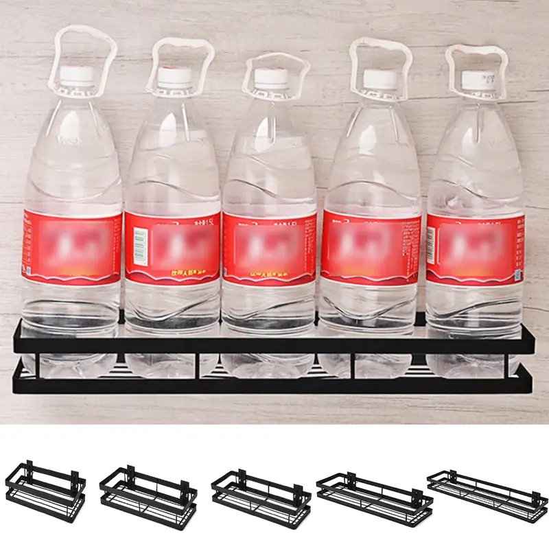 AceHome Spice Rack Organizer Hanging Spice Floating Storage Shelf Wall Mounted 8
