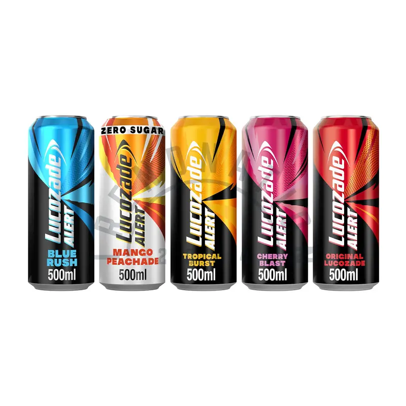 Energy Drink Monster, Lucozade, Red Bull, Boost, Relentless, Rubicon Raw, Rockstar & C4 | Sport Drinks Beverage | 12 Pack or 24 Pack (250ml or 500ml) 2
