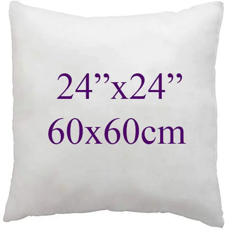 Duck Feather Cushion Pads Inners Inserts Fillers Scatter 100% Cotton Down Proof Cover Hypoallergenic Cushions 16",18",20",22",24",26" 4