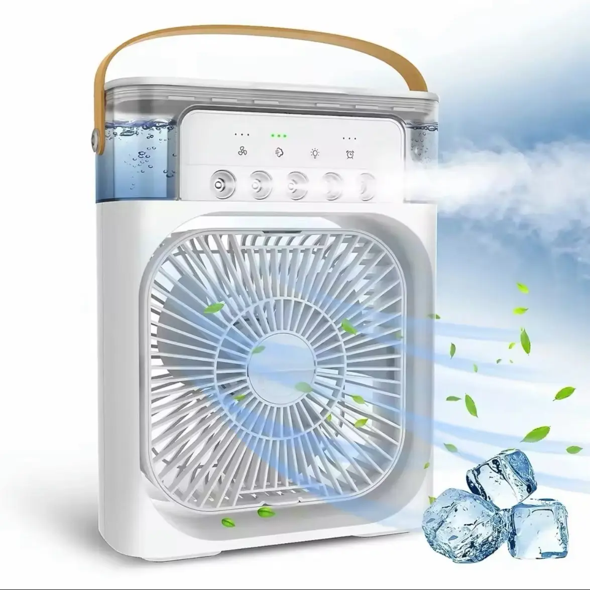 Freezy Breezy Fans - Portable Air Conditioning Unit aircooler fan steam ice cooler