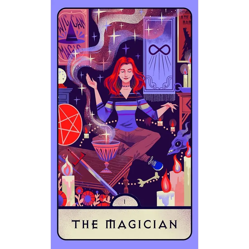 Buffy the Vampire Slayer Tarot Deck and Guidebook 4