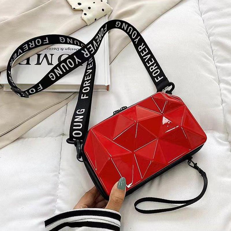 (UK Seller)Women's Crossbody Bags, Women's Shoulder Bags, Women's Card Holders, Women's Wallets, Suitcase Shape Tote Bags, Fashion Mini Duffle Bags, Women's Fashion Clutches 5