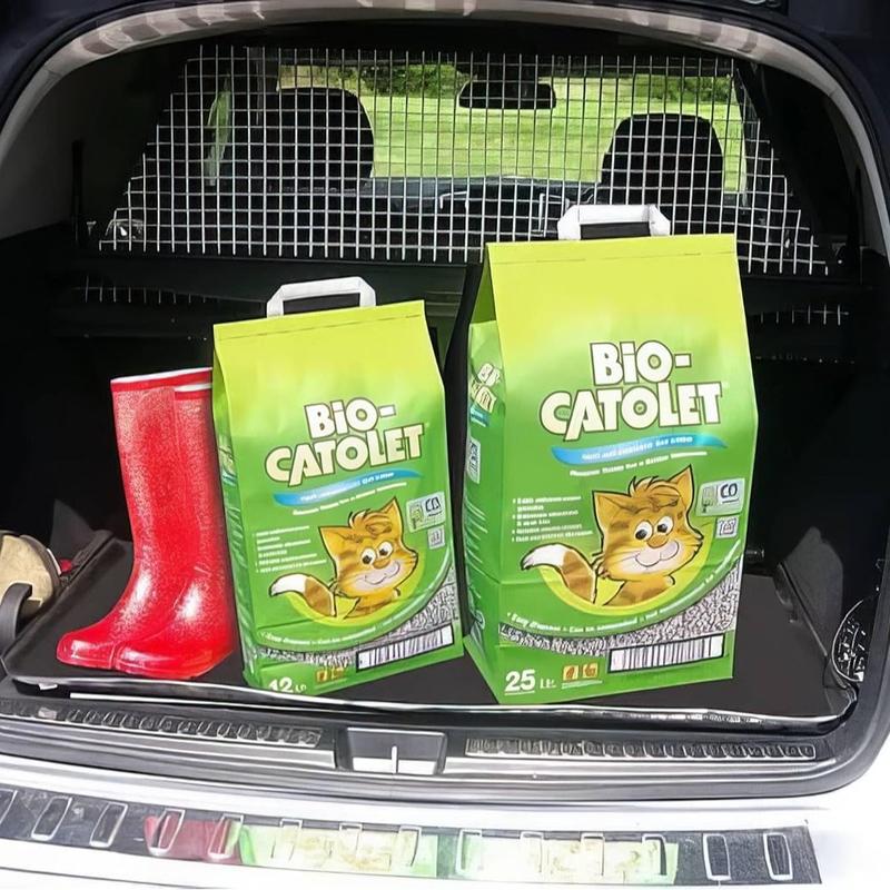 Light & Hygienic Recycled Paper Granules Cat Litter 12 Litre 4