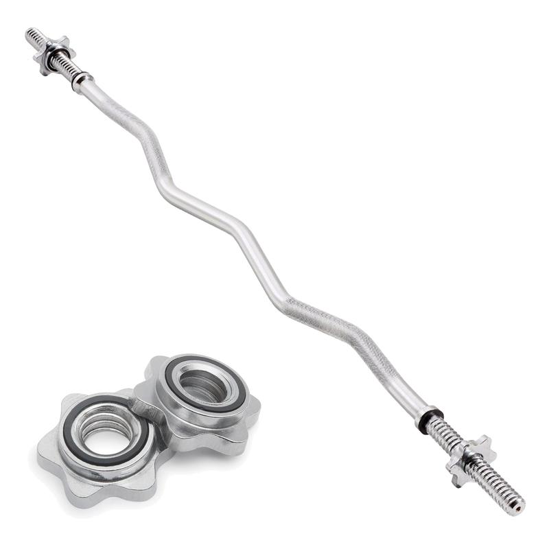 Body Revolution EZ 1" Barbell Bar - 1.2m 1