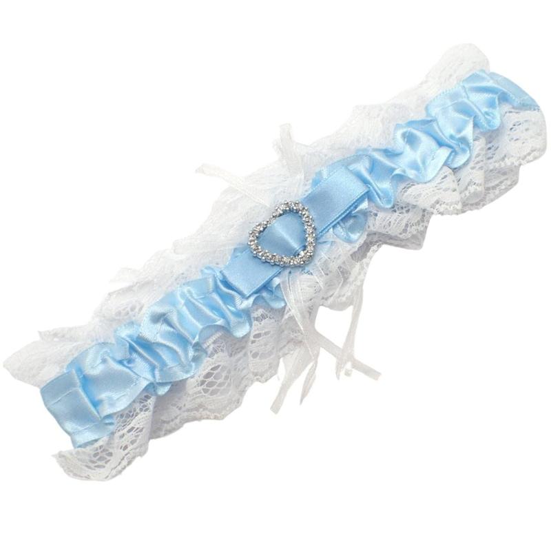 Wedding Garter Blue Garters Bride Wedding Garter Bridal Wedding Accessories Bridal Garter Hen Party Hen Night Lace Garter Blue Garters for Brides 6