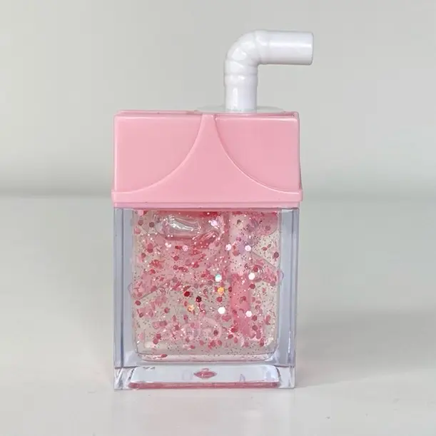 Colour change glitter Juice box lipgloss 4