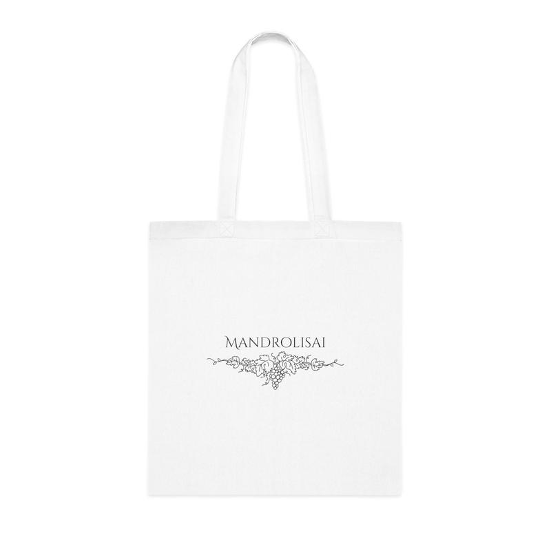 Mandrolisai, Cotton Tote Bag 1