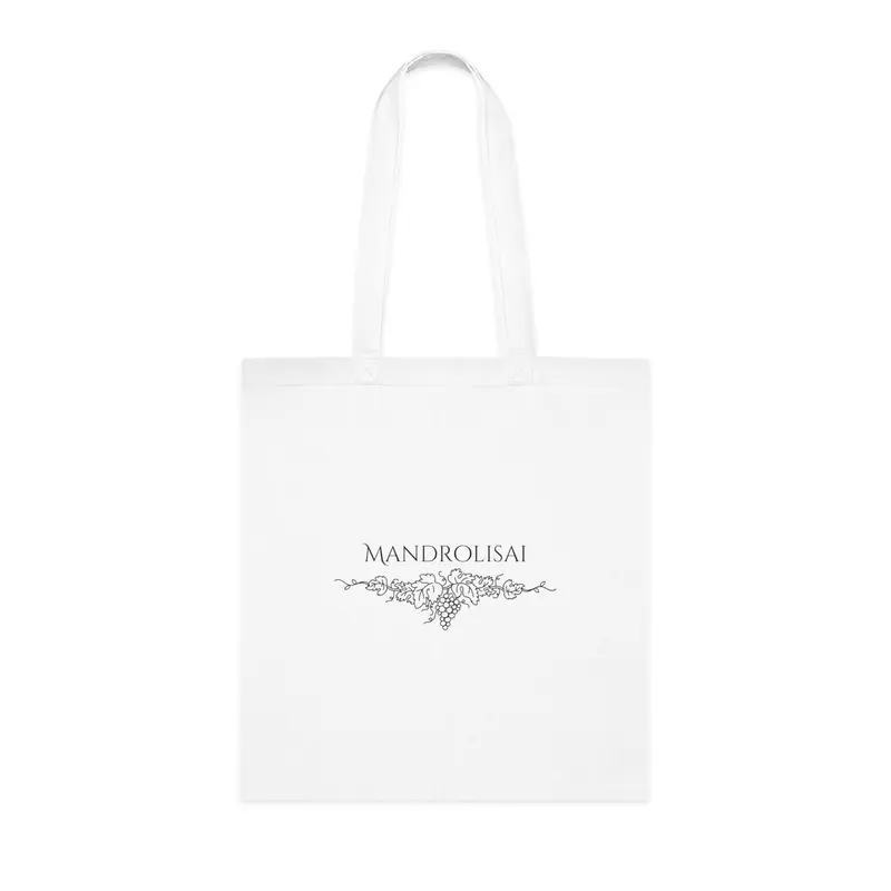 Mandrolisai, Cotton Tote Bag 1